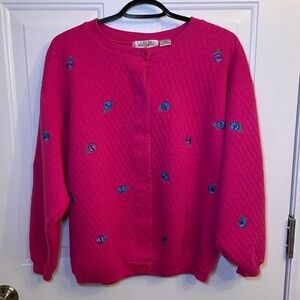 Vintage - Northern Spirit Floral Cardigan